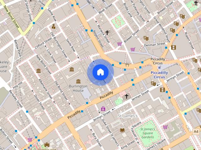 Apartment for rent in St. James's, Cat Hill