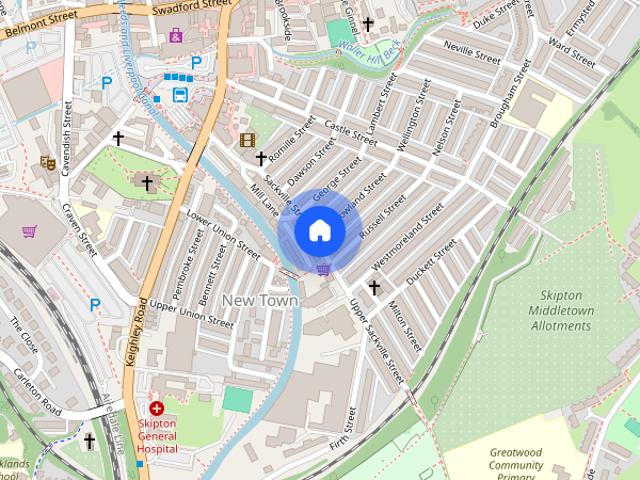 Apartment for rent in New Town, Skipton
