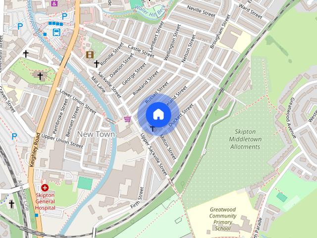 Apartment for rent in New Town, Skipton