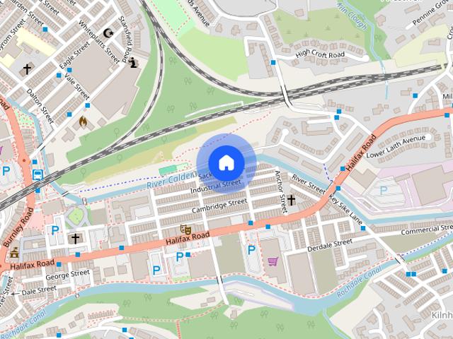House for rent in Cross Stone, Todmorden