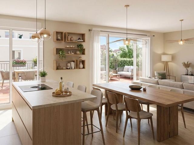 Appartement vente à Palaiseau, Saclay
