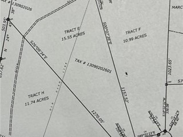 Land for sale in Parkton, North Carolina