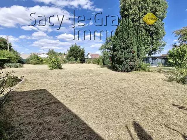 Terrain vente à Clermont, Sacy-le-grand