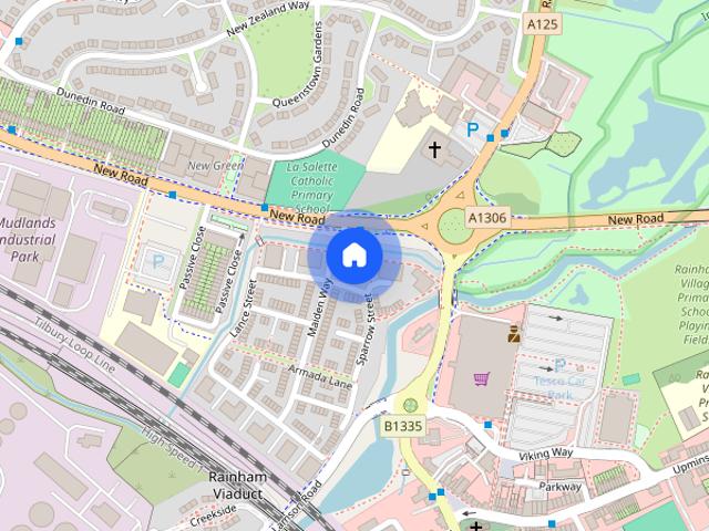 Apartment for rent in Knightswood Place, Greater London