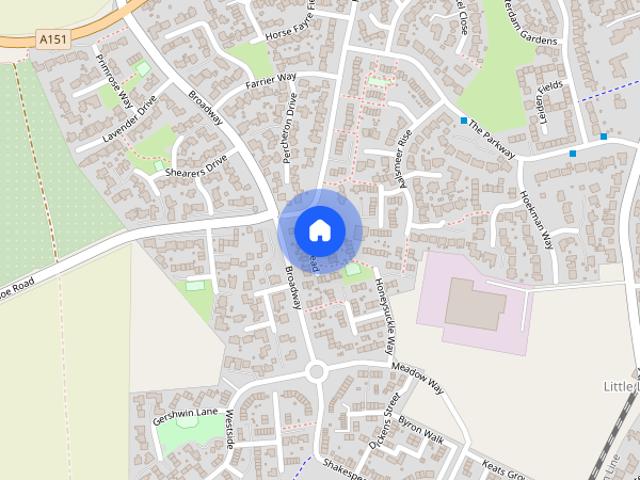 House for rent in Gosberton Clough, Lincolnshire