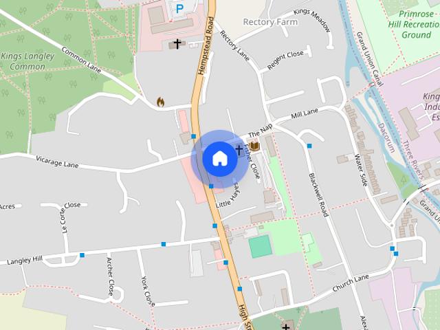 Apartment for rent in Pouchen End, Hertfordshire