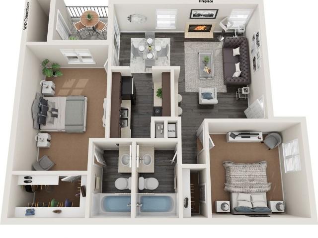 Apartment for rent in Lubbock, Texas
