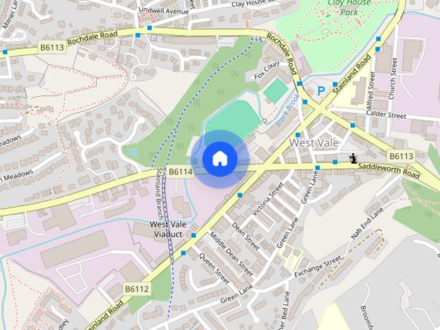 House for rent in West Vale, West Yorkshire