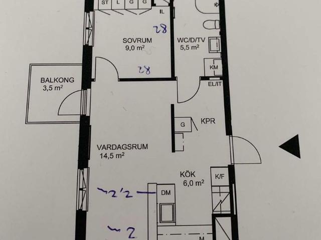 Lägenhet hyra i Täby, Stockholm