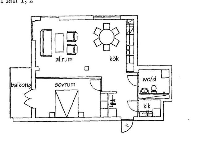 Lägenhet hyra i Bunkeflostrand, Skåne