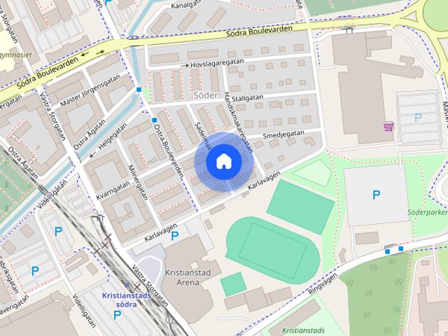 Lägenhet hyra i Kristianstad, Skåne