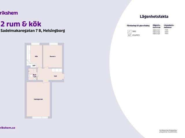Lägenhet hyra i Centrum, Helsingborg