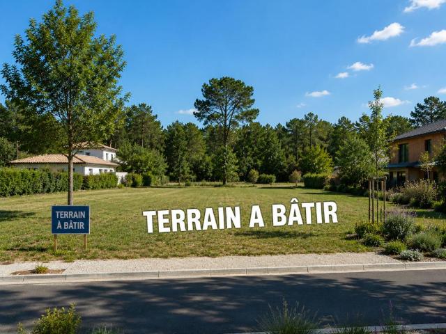 Terrain vente à Bordeaux, Sadirac
