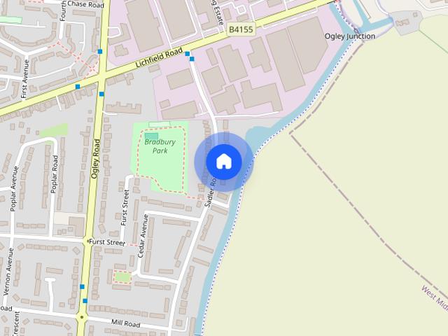 Apartment for rent in Brownhills, West Midlands