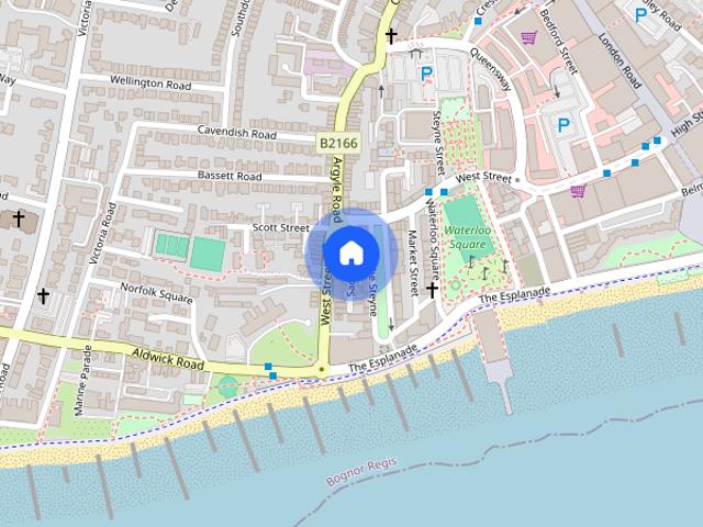 House for rent in Clapham, West Sussex