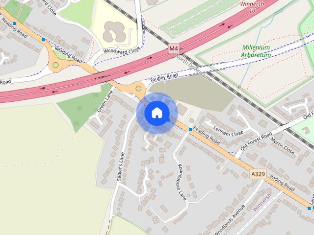 House for rent in Winnersh