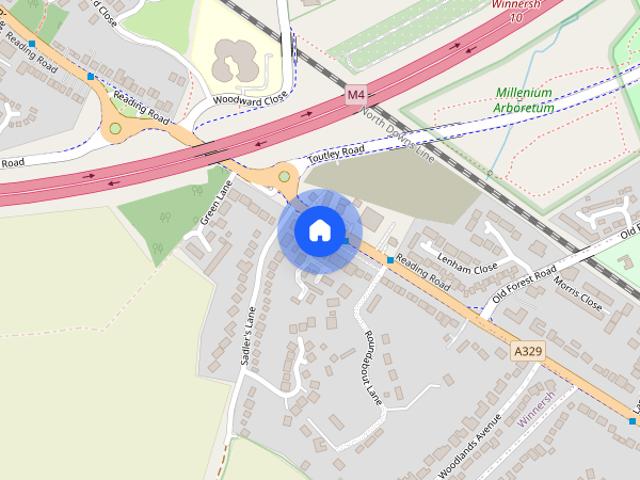 Apartment for rent in Winnersh