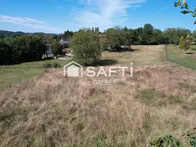 Terrain vente à Brive-la-Gaillarde, Sadroc