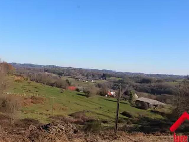 Terrain vente à Brive-la-Gaillarde, Sadroc
