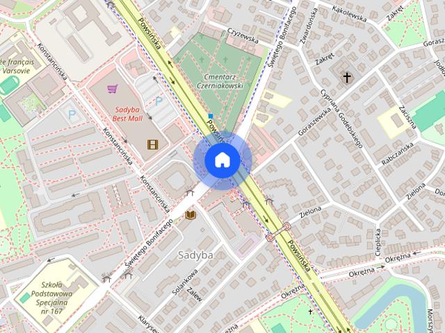 Dom do wynajęcia w Warszawa, Mazowieckie