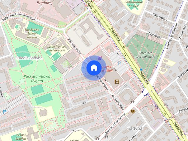 Mieszkanie do wynajęcia w Warszawa, Mazowieckie