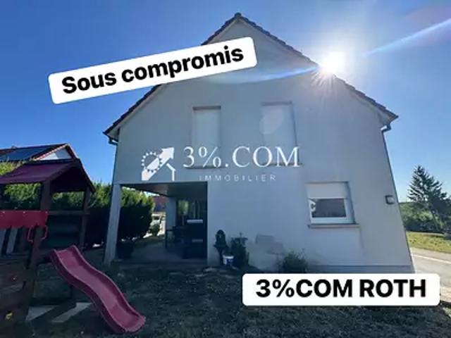 Maison vente à Saessolsheim, Collectivité européenne d'Alsace