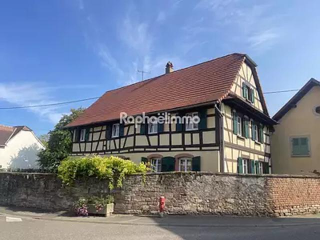 Maison vente à Saverne, Saessolsheim