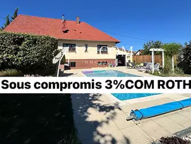 Maison vente à Saessolsheim, Collectivité européenne d'Alsace