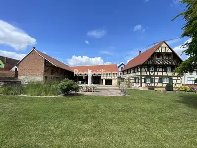 Maison vente à Saverne, Saessolsheim