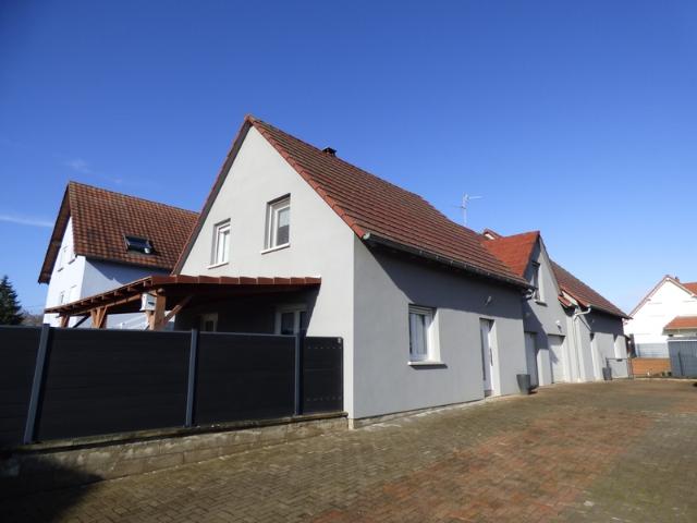 Maison vente à Saverne, Saessolsheim