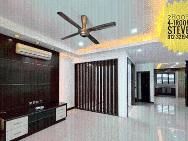 House for rent in Kepong, Kuala Lumpur