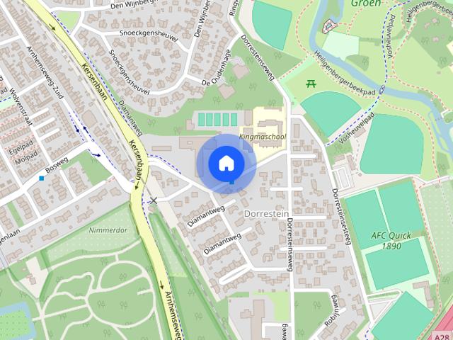 Appartement te huur in Amersfoort