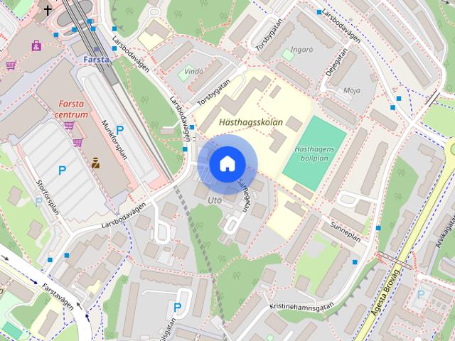 Lägenhet hyra i Botkyrka, Stockholm