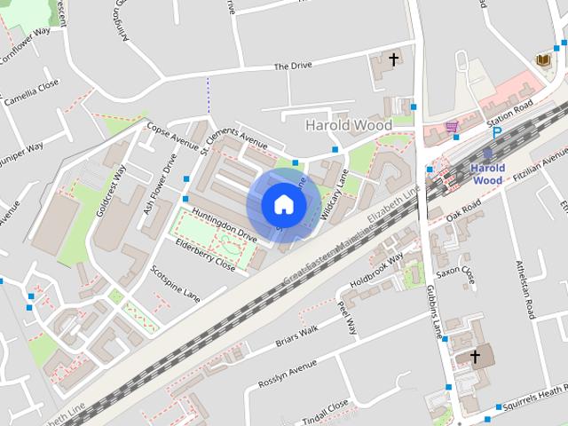 House for rent in Harold Wood, Greater London