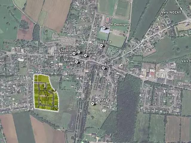 Terrain vente à Châteaubriant-Ancenis, Saffré