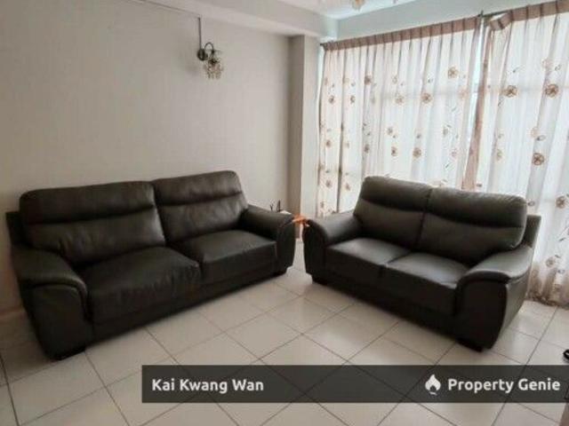 Apartment for rent in Sentul, Kuala Lumpur