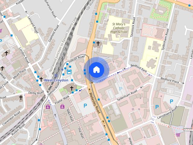 Apartment for rent in London, Isle Of Man