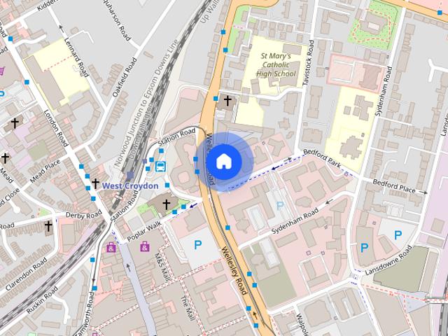 Apartment for rent in London Borough of Croydon, Greater London