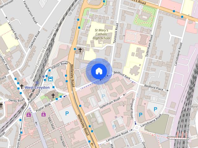 Apartment for rent in London Borough of Croydon, Greater London