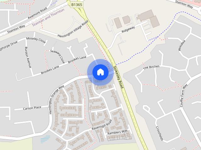 House for rent in Hemlington Grange, Middlesbrough
