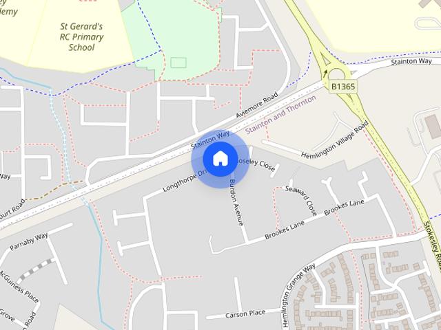 House for rent in Hemlington Grange, Middlesbrough