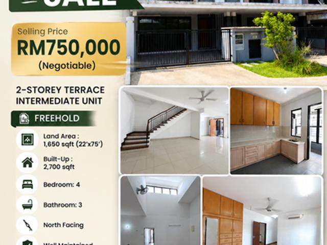 House for sale in Petaling, Alam Impian