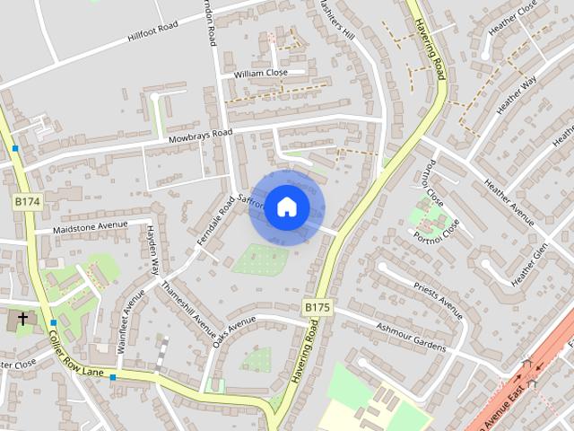 House for rent in Collier Row, Greater London