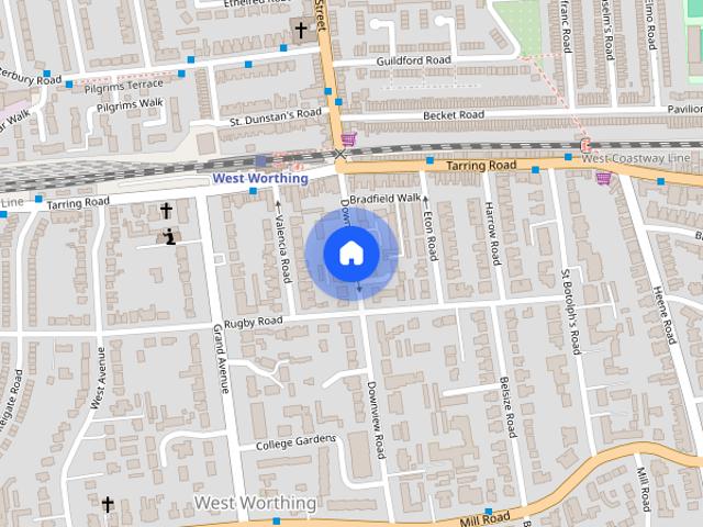 Apartment for rent in West Worthing, Worthing