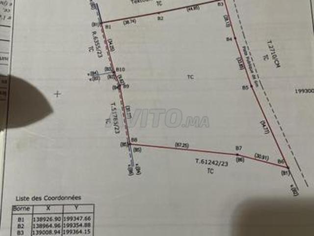 Propriété vente à Saf, L'Oriental