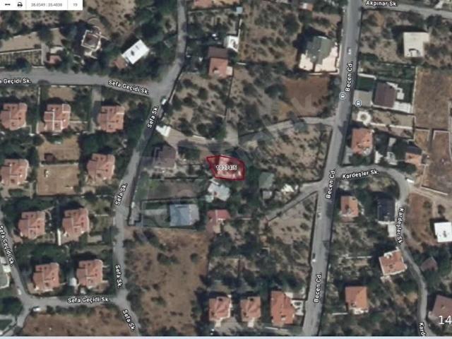 Melikgazi, Kayseri içerisinde satılık Arsa