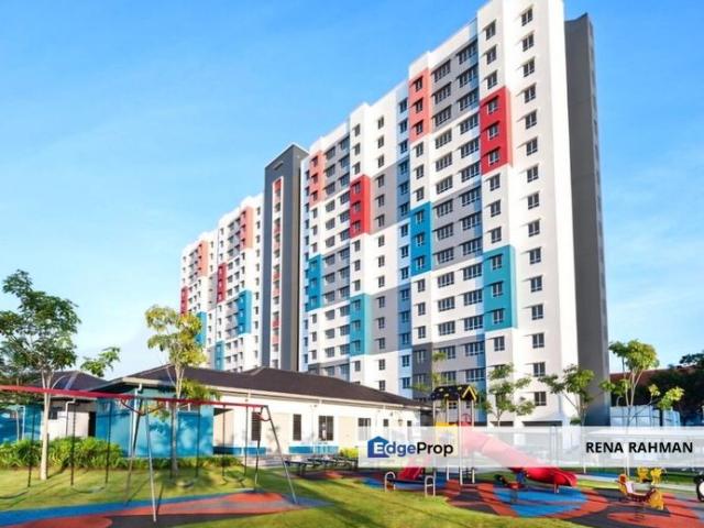 Condominium for sale in Garden Homes, Seremban