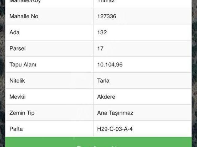 Çubuk, Ankara içerisinde satılık Arsa