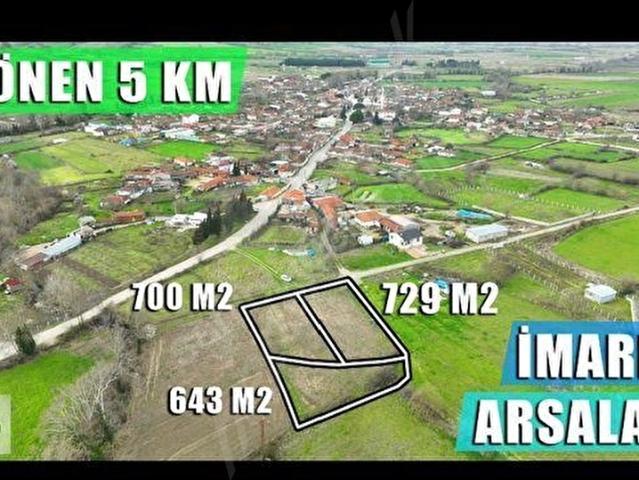 Tütüncü, Gönen içerisinde satılık Arsa
