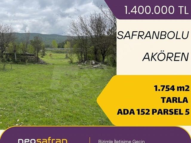 Safranbolu, Karabük içerisinde satılık Arsa